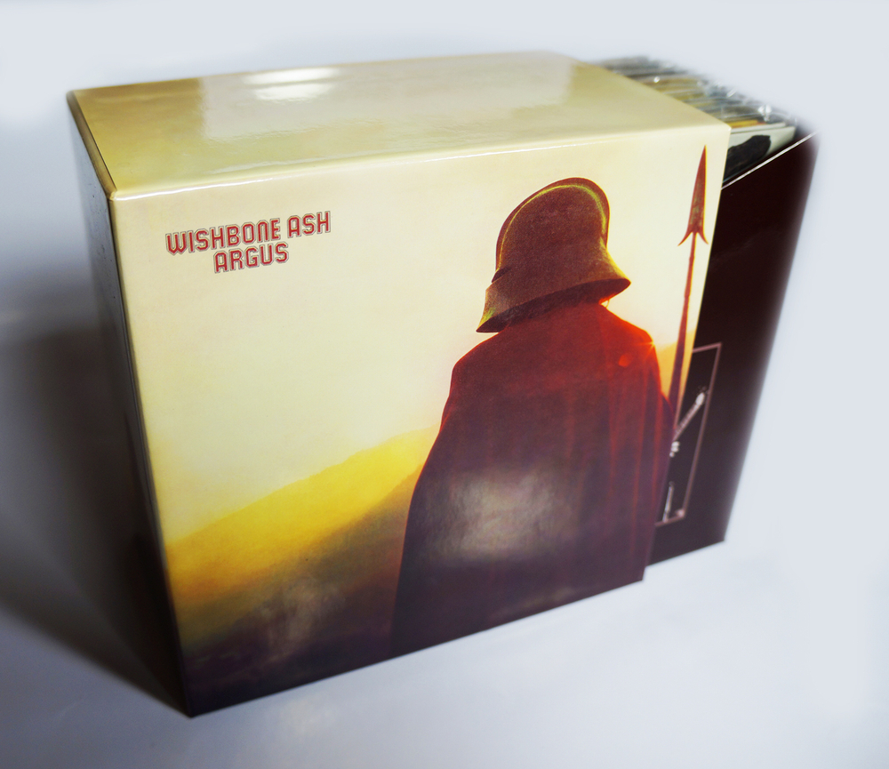 Комплект / Wishbone Ash (27 Mini LP SHM-CD + CD Single + 2 Boxes)