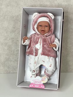 Кукла Llorens мягконабивная 42см Mimi (74070)