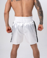 Шорты для бокса Tomorrow Star белые