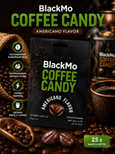 Карамель BlackMo Со вкусом кофе американо 250 г