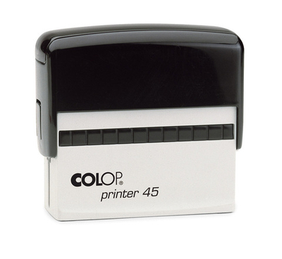 Штамп на автоматической оснастке Colop 45 82х25мм