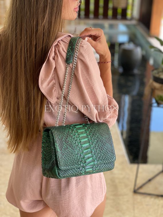 Сумка из кожи питона BG -359