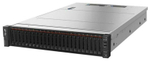 Сервер Lenovo ThinkSystem SR650 7X06A0JYEA 1 x Xeon Silver 4210R 2.4 ГГц/32 ГБ DDR4/без накопителей/количество отсеков 2.5" hot swap: 24/2 x 750 Вт/LAN 1 Гбит/c