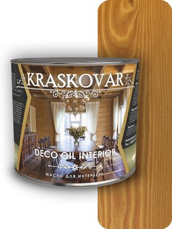 Масло для интерьера Kraskovar Deco Oil Interior осенний клен