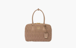 Сумка Miu Miu Matelassé Nappa Leather Arcadie Bag "Sand Beige"