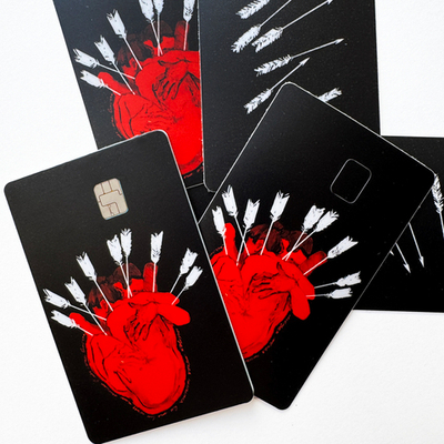 Стикер на карту JANE AIR “9”