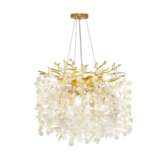 Подвесная люстра Lumina Deco Trevia LDP 8029-800 GD