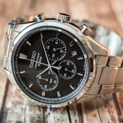 Мужские японские часы Seiko SSB225P1