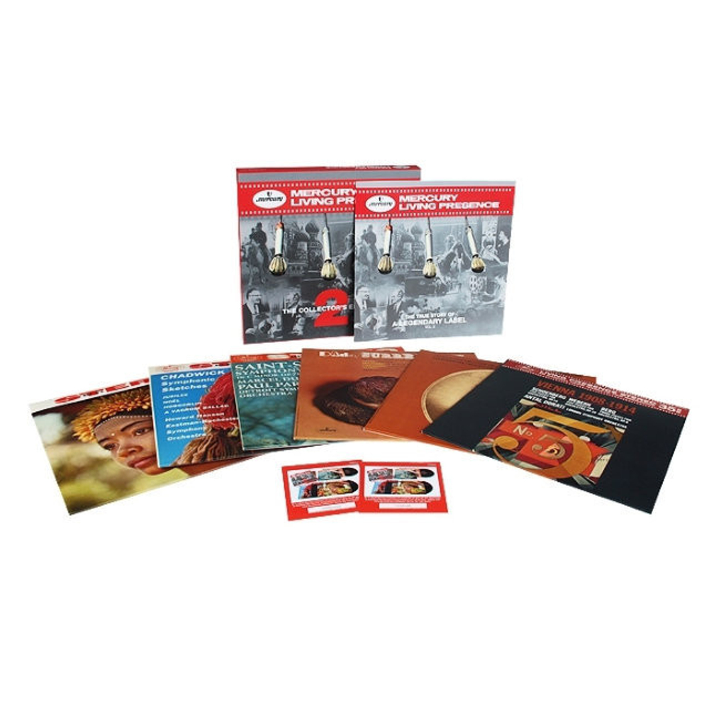 Сборник / Mercury Living Presence, Vol. 2 (6LP)