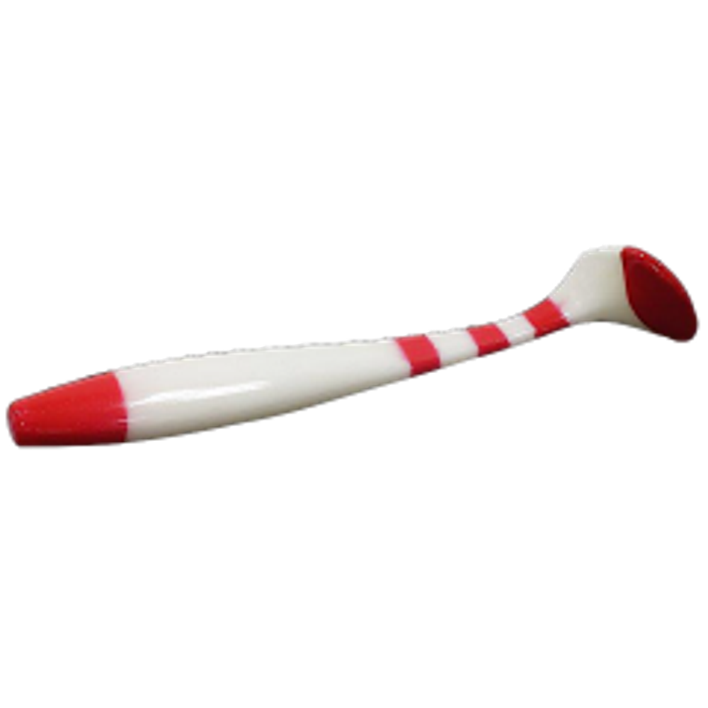 Мягкая приманка Narval Choppy Tail 120мм  #014 4шт Santa Claus