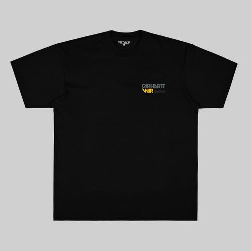 Футболка мужская Carhartt WIP Contact Sheet артикул:I033178_black - купить в магазине Дайс