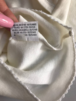 Кофта Ellepi теплая из шерсти, на 3 месяца