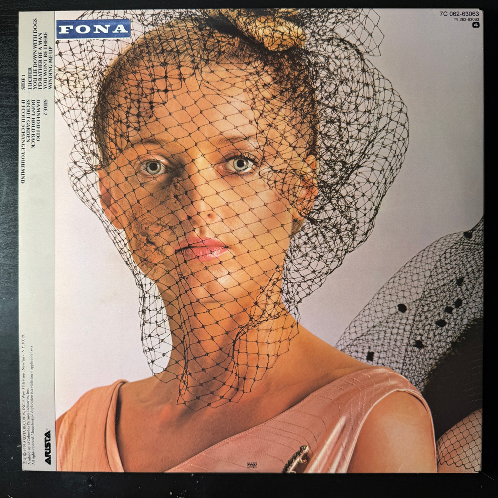 The Alan Parsons Project ‎– Eve (Скандинавия 1979г.)