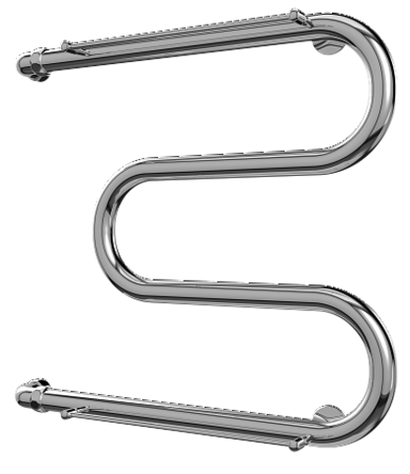 Полотенцесушитель водяной Terminus М-обр с/п AISI 32х2 600х600