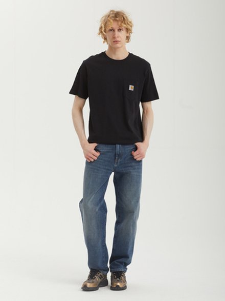 Мужская Футболка Pocket