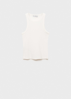 Трикотажный топ с хлопком