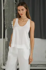 Топ Alexandra Talalay AT-s015 белый