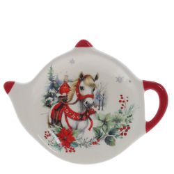 GAEM Подставка для чайных пакетиков "Лошадь", L12 W9 H1 см