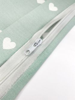 Постельное белье перкаль Сказка "Николь" 2-спальное Наволочка 70х70 см 2 шт Простынь на резинке 160x200 см Пододеяльник 175x215 см