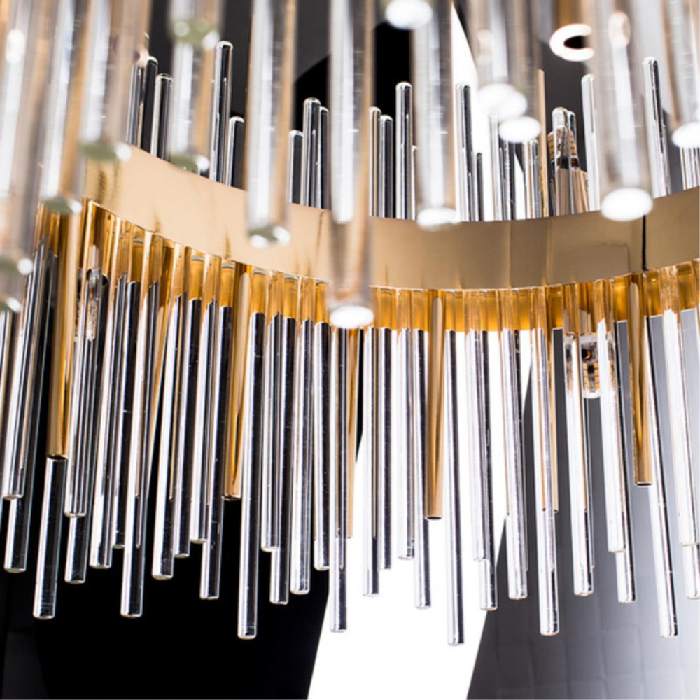 Люстра подвесная Arte Lamp A1007SP-10GO