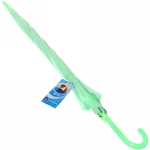 Зонт-трость женский «Классический» цвет мятный, 8 спиц, d-92см, длина в слож. виде 71см