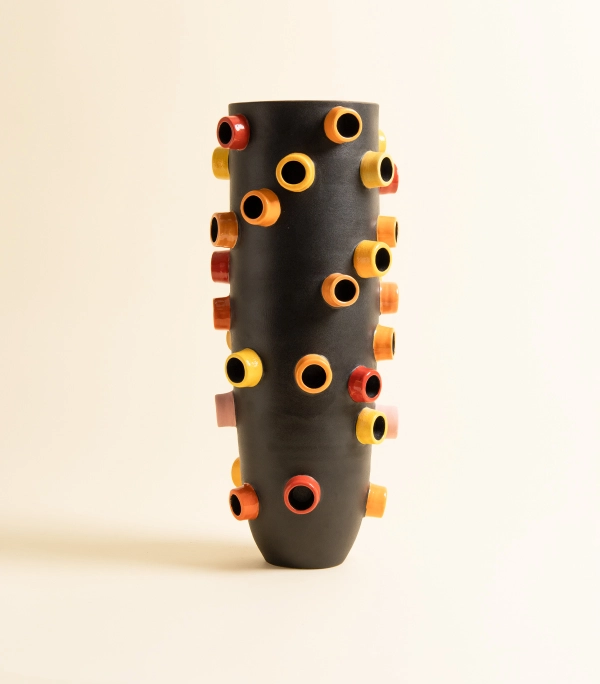 Ваза – Атлантида, трубочки | Александра Маврина