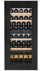 Встраиваемый винный шкаф Liebherr EWTgb 2383-26 001 черное стекло