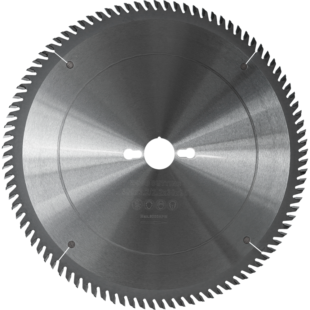 Пильный диск KRUGO 300x3,2/2,2x96Tx30mm проф, WF300096