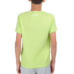 ОДЕЖДА ДЛЯ ТЕННИСА Мальчики, Футболка HEAD SLICE II T SHIRT BOY .