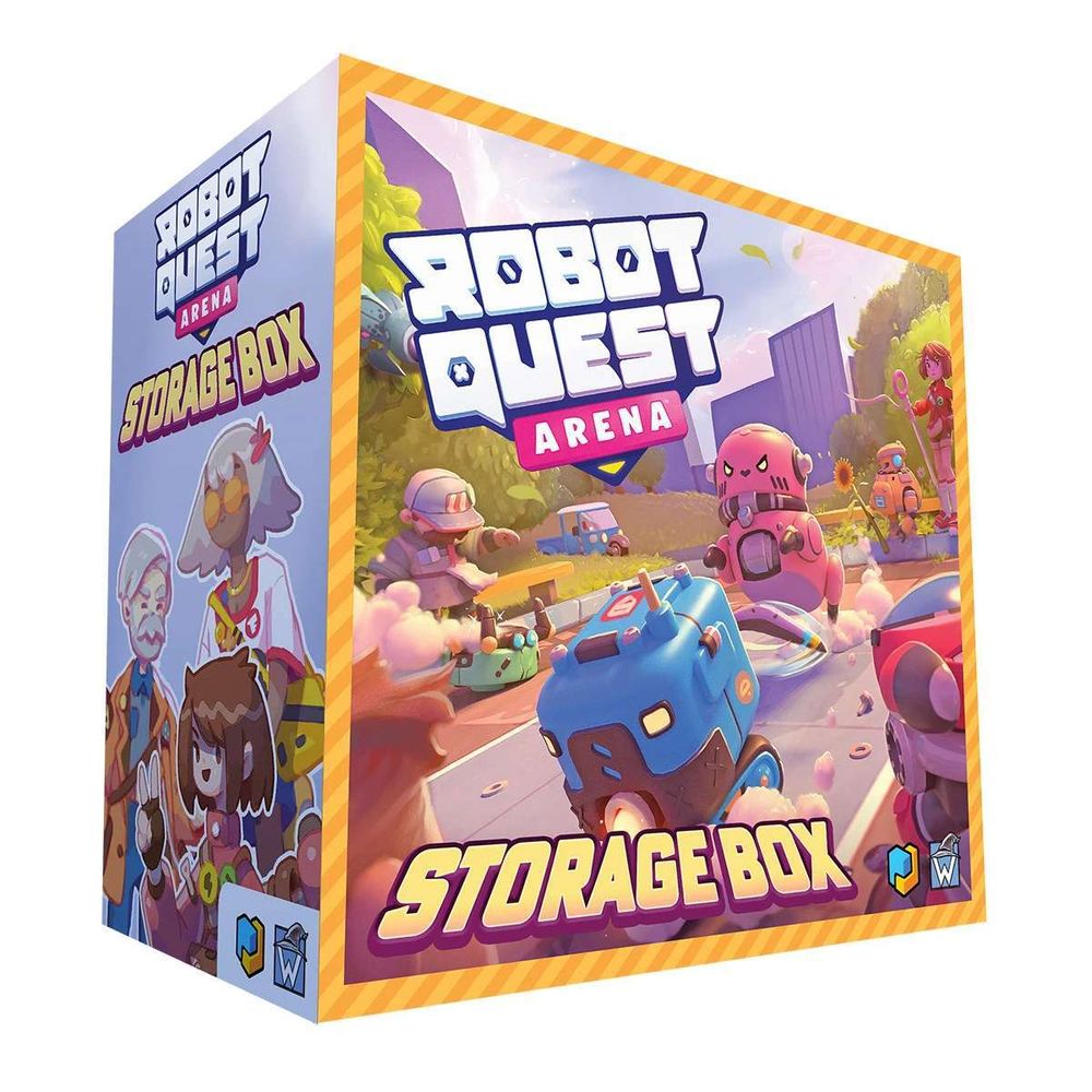 [Предзаказ] Robot Quest Arena Storage Box