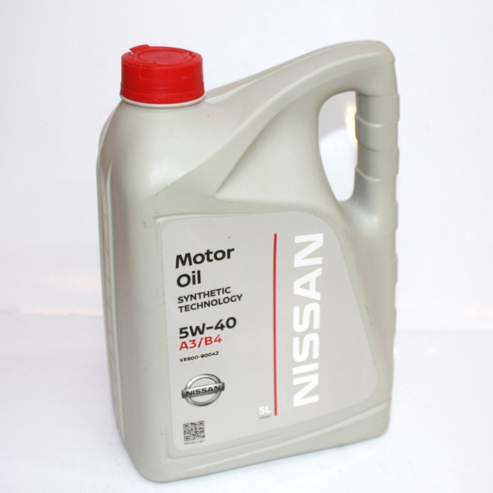 Масло моторное синтетическое KE90090042R Nissan 5W-40 A3/B4 5л
