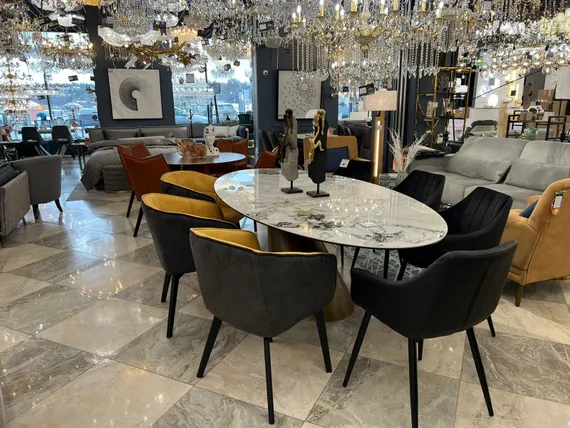 Стол Verdo 240х120 см, керамика