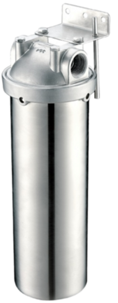 Корпус магистрального фильтра ГИДРОТЕК HMS-10B-3/4 BSP (нерж.сталь)