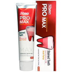 [Aekyung] Toothpaste Pro Max Stained Teeth - Зубная паста Максимальная Защита, 125 гр