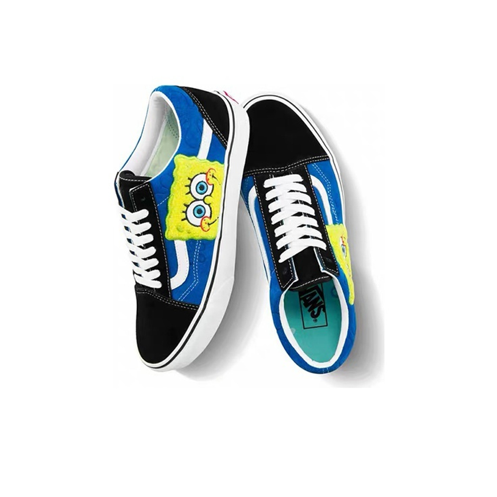 Vans Old Skool SpongeBob SquarePants Smile Patch