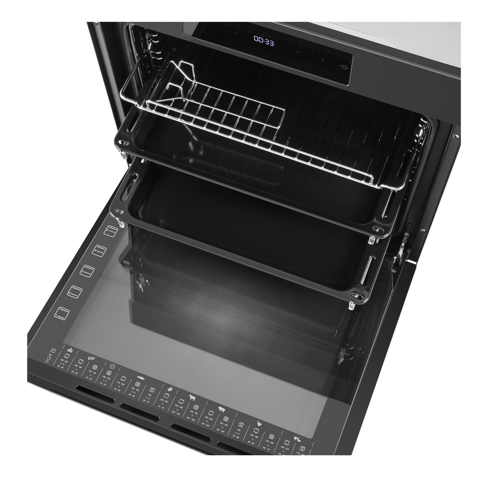 Шкаф духовой электрический MAUNFELD EOEH.7611SB фото 7