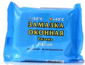 Замазка оконная