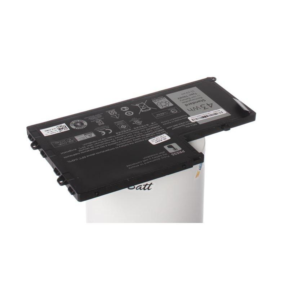 Аккумулятор iBatt 3800mAh для ноутбука Dell Inspiron 15-5547, 5548 (1V2F6, TRHFF)