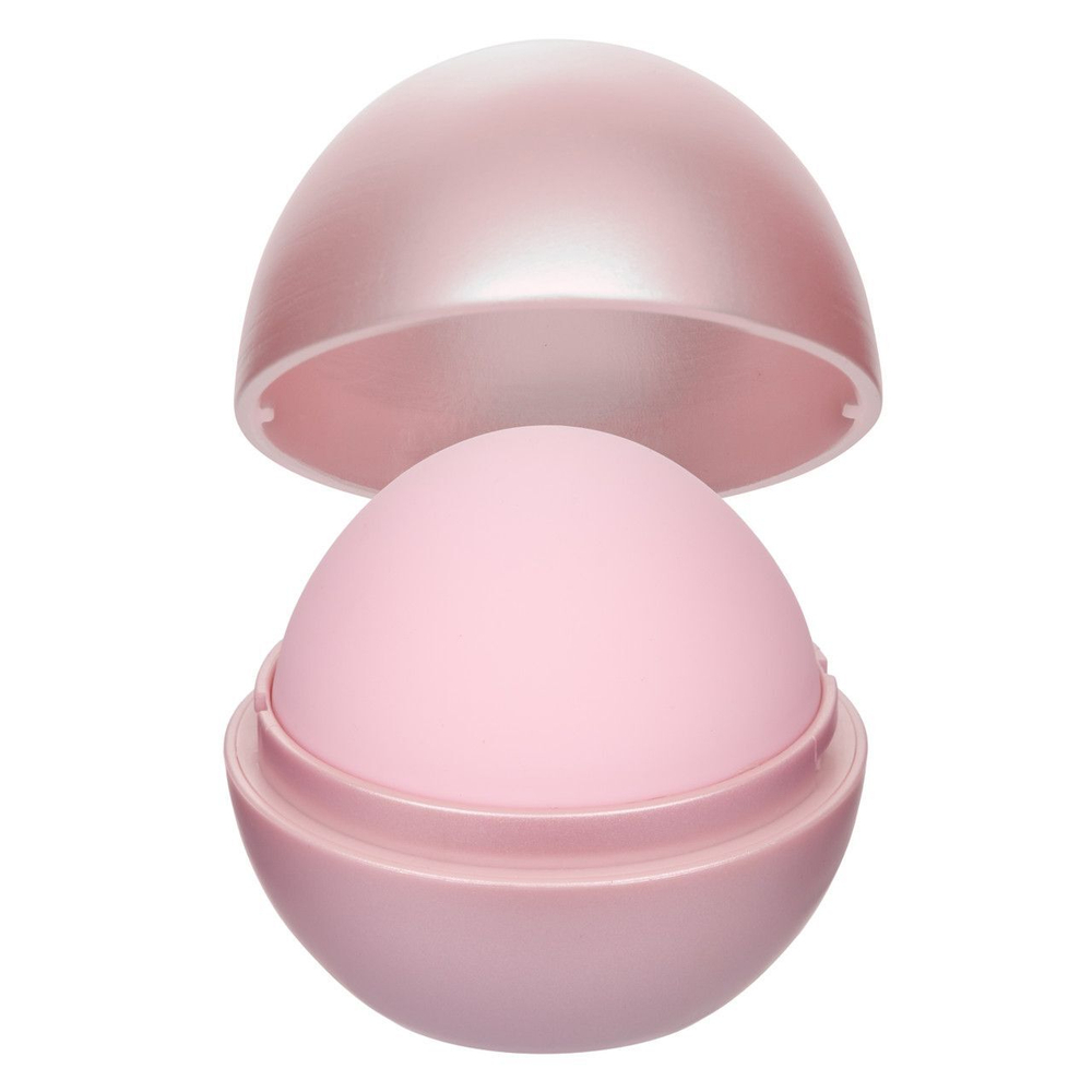 Розовый вибромассажер Opal Smooth Massager (Цвет: розовый)