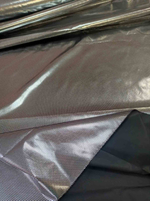 Подкладочная ткань (Омнихит, т). Цвет- Черный, 2м