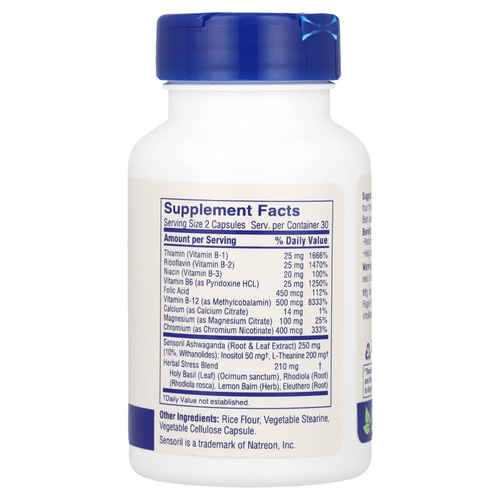 Earth's Bounty, Stress Relief Plus®, 60 капсул