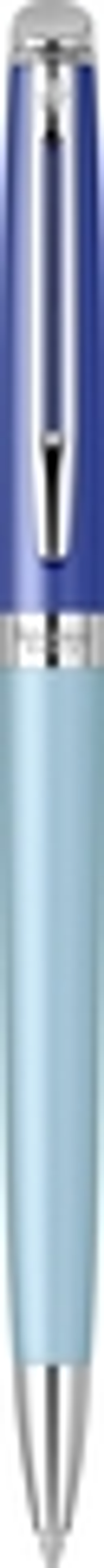Шариковая ручка Waterman Hemisphere Colour Blocking Blue CT M син. черн. в подарочной коробке