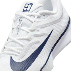 Мужские кроссовки теннисные Nike Zoom Vapor Pro 3 HC Premium Wimbledon - white/midnight navy/blanc/marine minuit