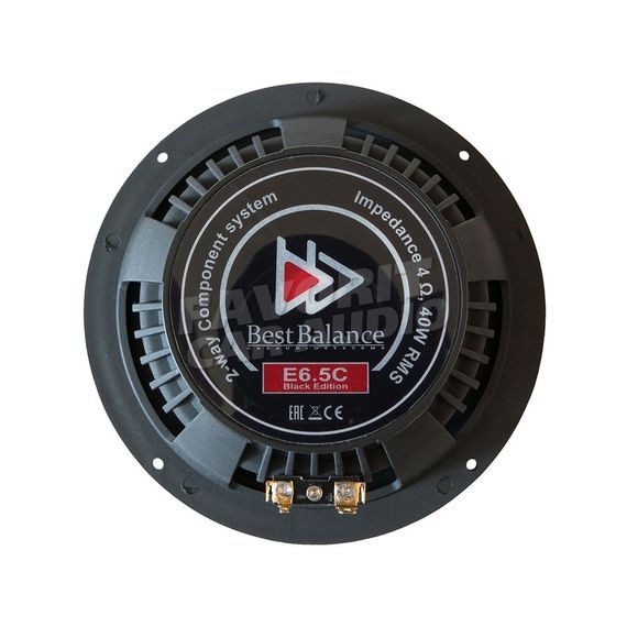 Комп. акустика Best Balance E6.5C Black