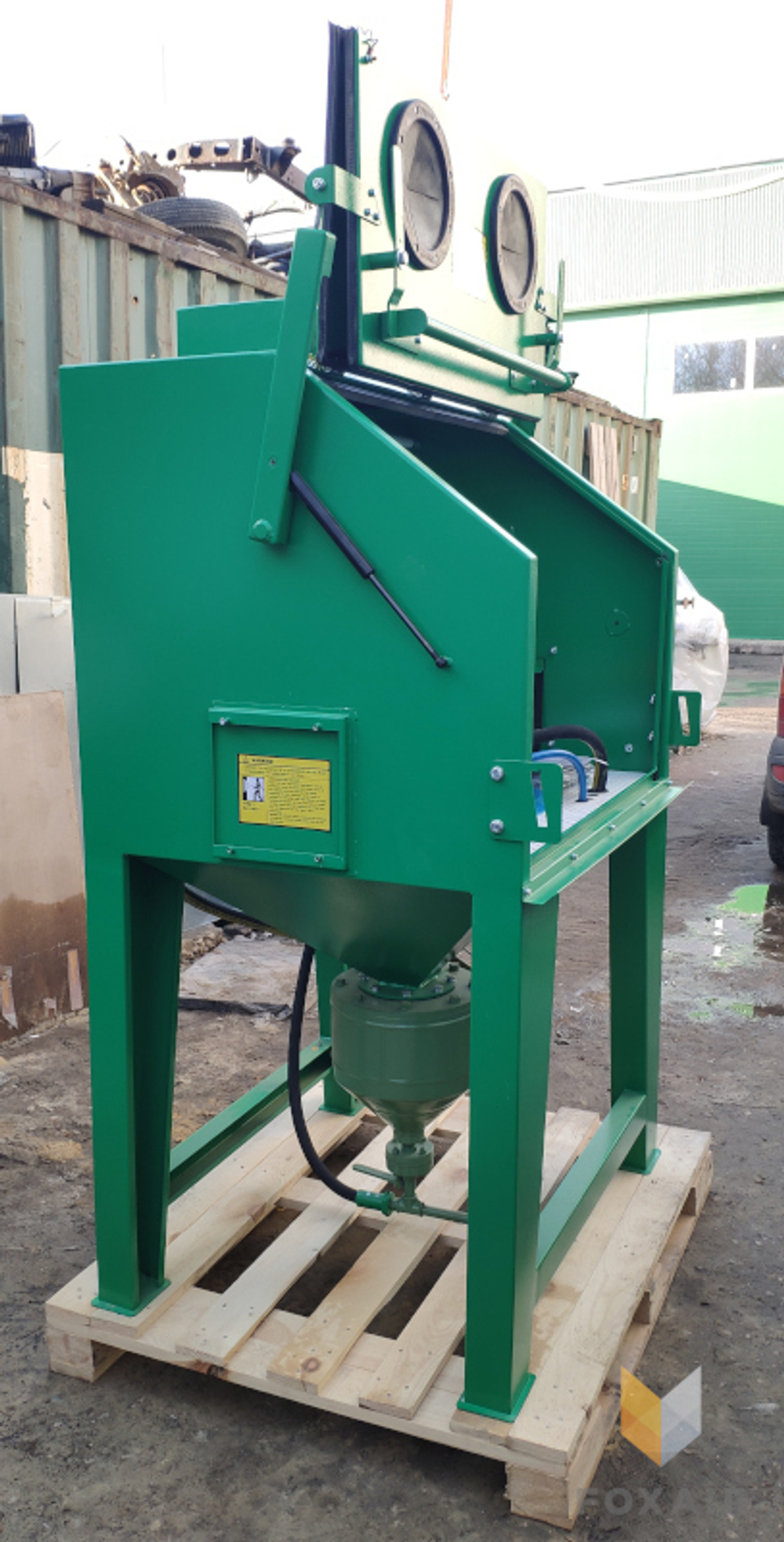Contracor ECO-100P вид сбоку