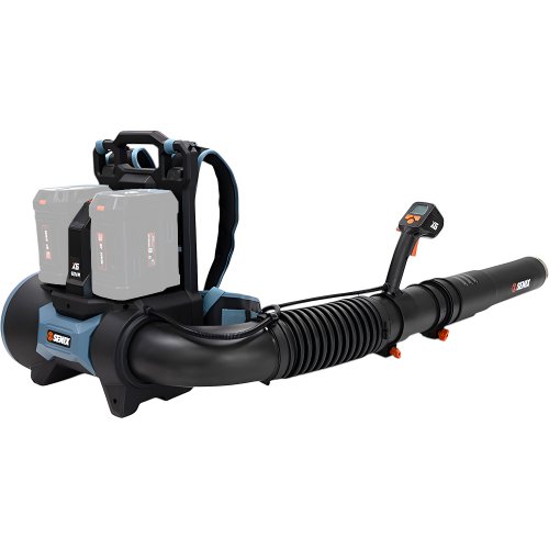 Воздуходувка ранцевая аккумуляторная SENIX BLBX6-M-EU-0, X6 60V, без акб и зу