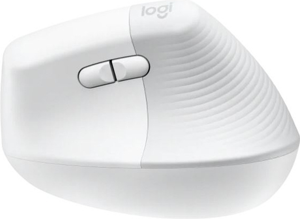 Мышь беспроводная Logitech Lift Pale Grey (910-006475)