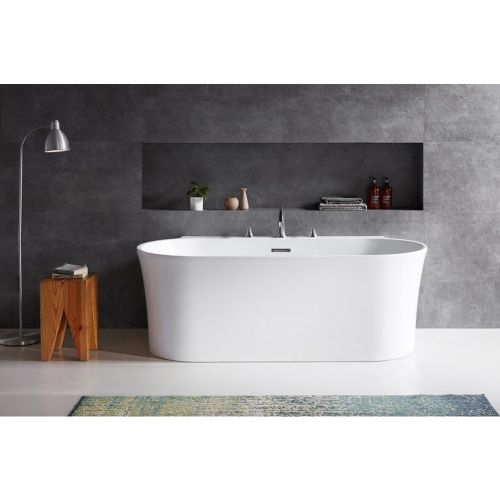 Акриловая ванна BelBagno BB409-1500-800 150х80 без гидромассажа