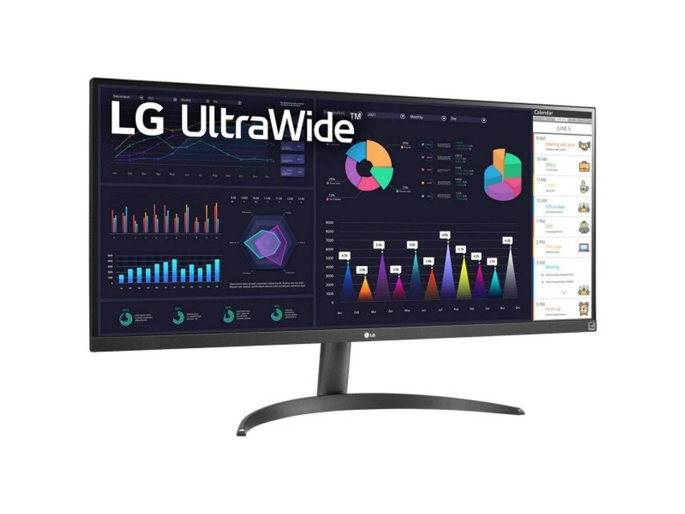 Монитор LG 34WQ60C-B