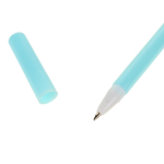 Ручка шарик. 0.7мм. "Pixel" синяя, смен.стержень 125мм, цветн.корп, 4 диз. в ассорт. (Mazari)